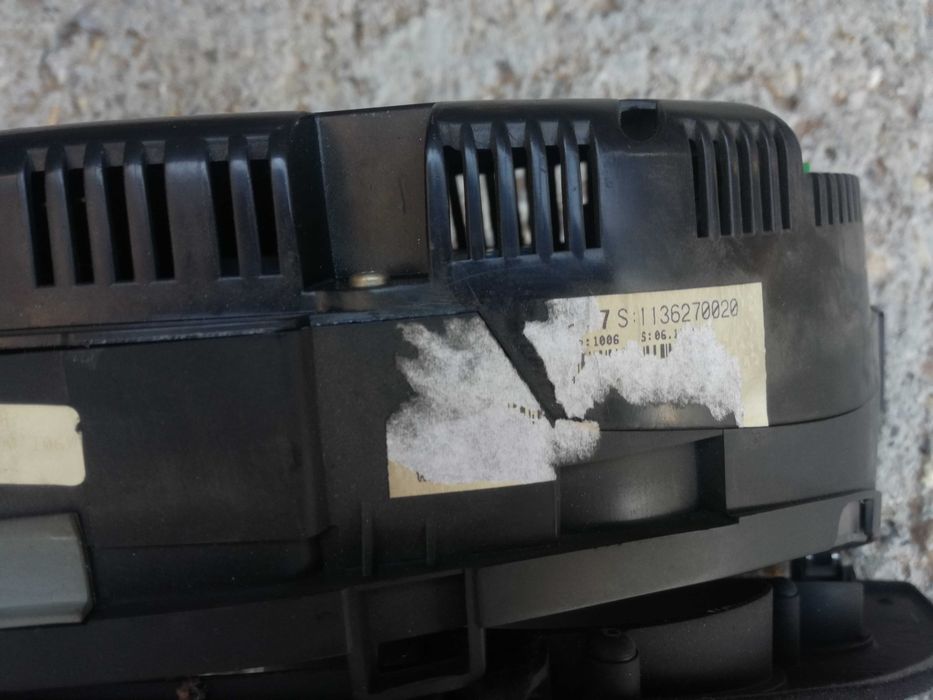 Табло километраж Audi A4 B6 2.5 TDi Ауди А4 Б6 ТДИ кабрио