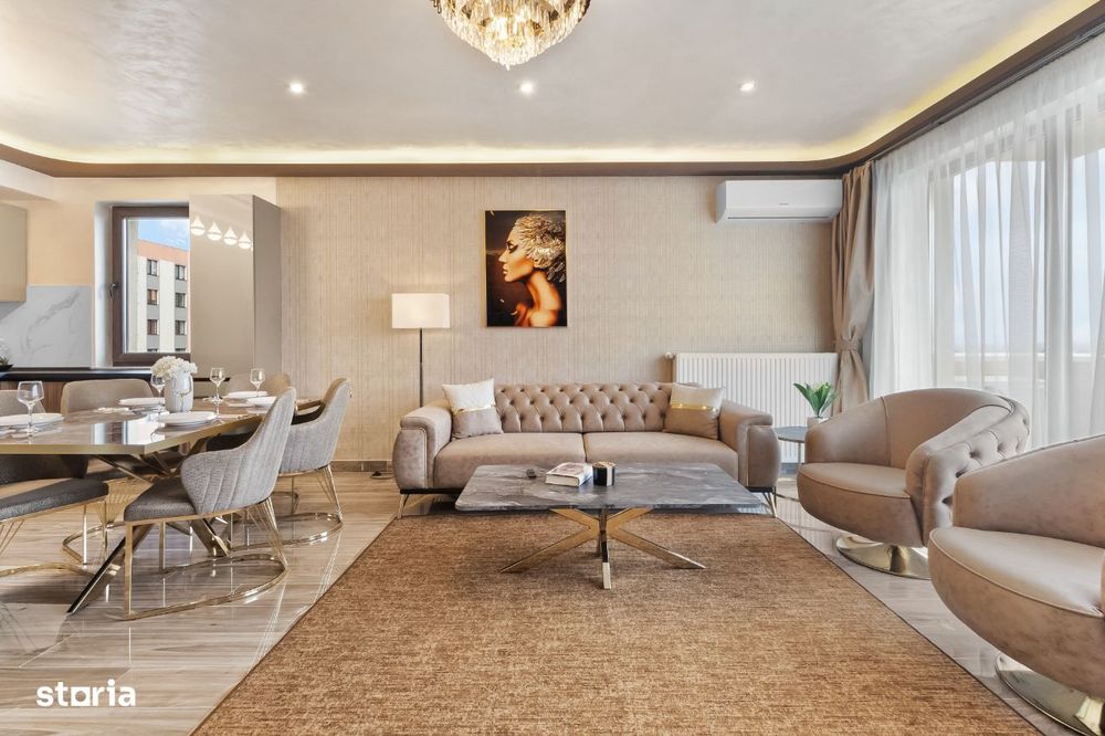 Confort si eleganta 4 camere 116 mp Locatie Premium langa Mall Coresi