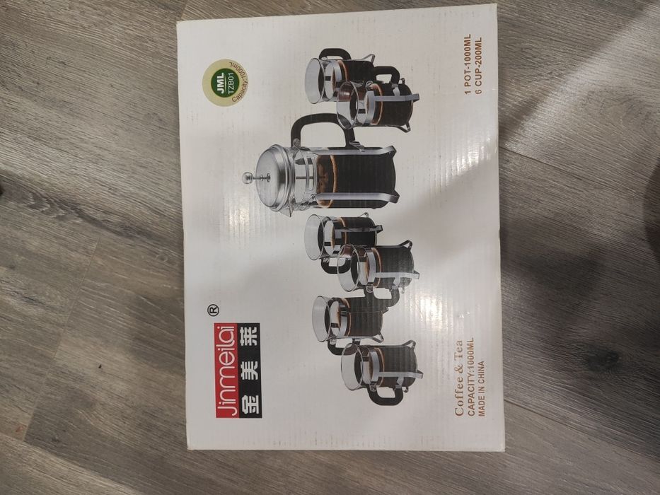 Чайный набор новый