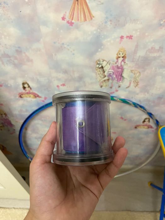 Катушка и лента для художественной гимнастики