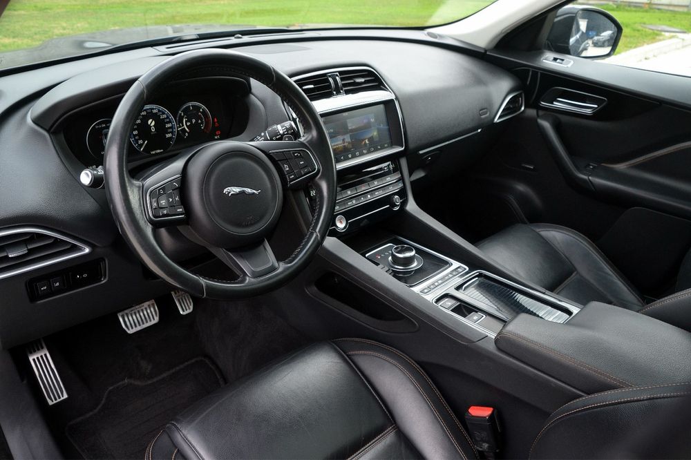 Jaguar F Pace Full LED Panoramic 4x4 2017 Piele Euro 6 180CP
