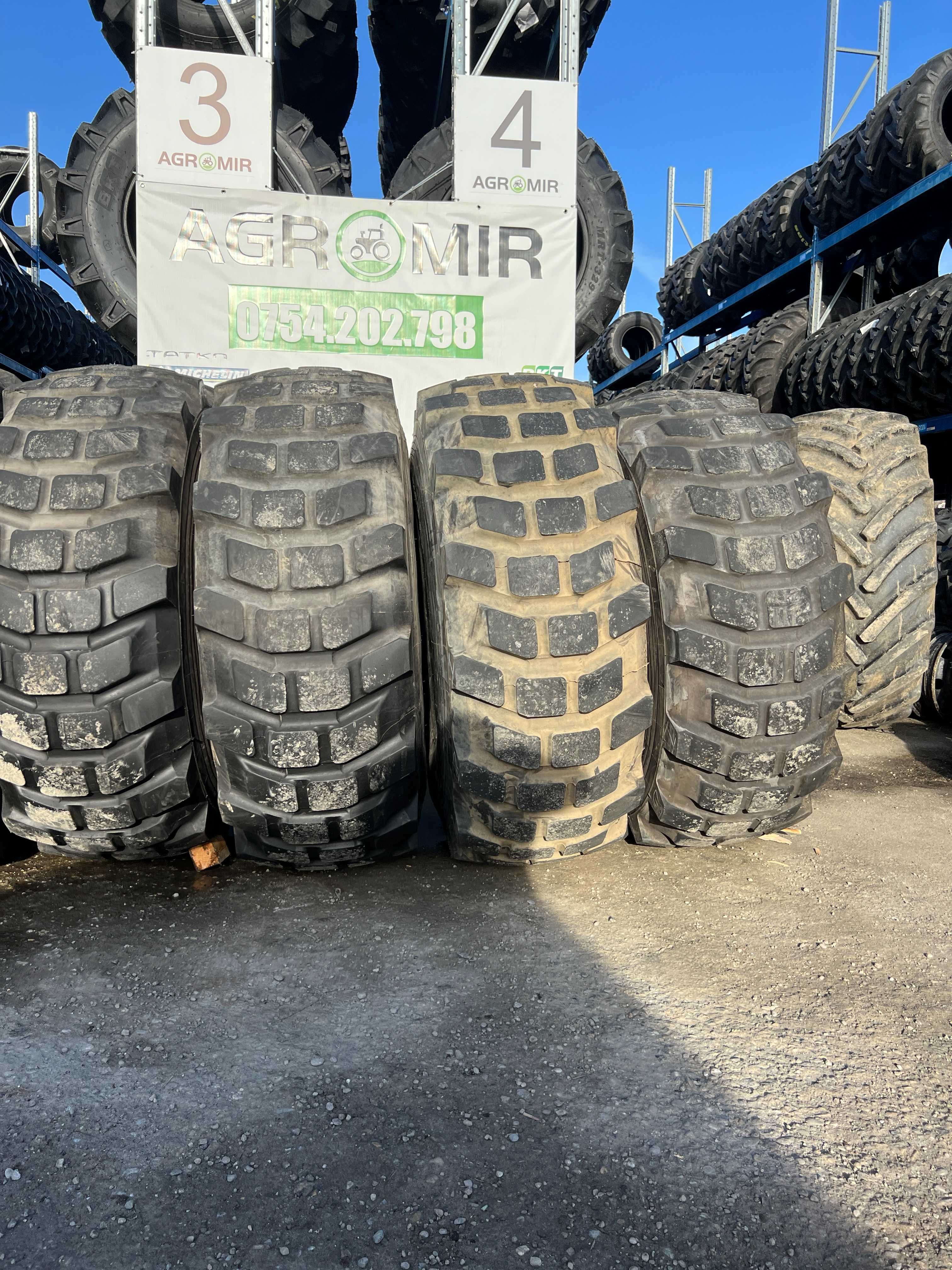 Anvelope noi radiale 23.5R25 marca MICHELIN pentru vola cu garantie