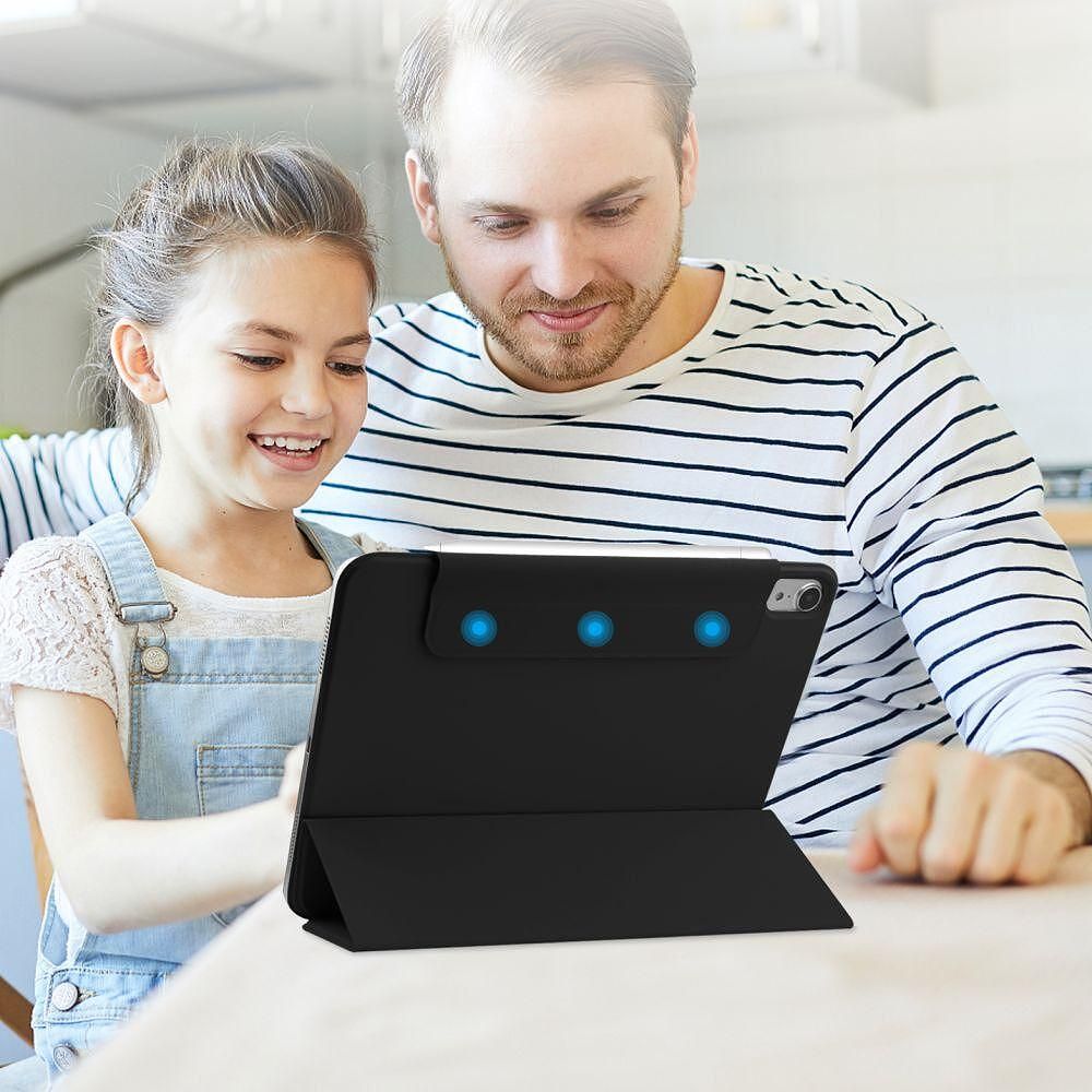 Калъф smartcase magnetic за ipad 10/11 (10.9")  2022 - 2025 black