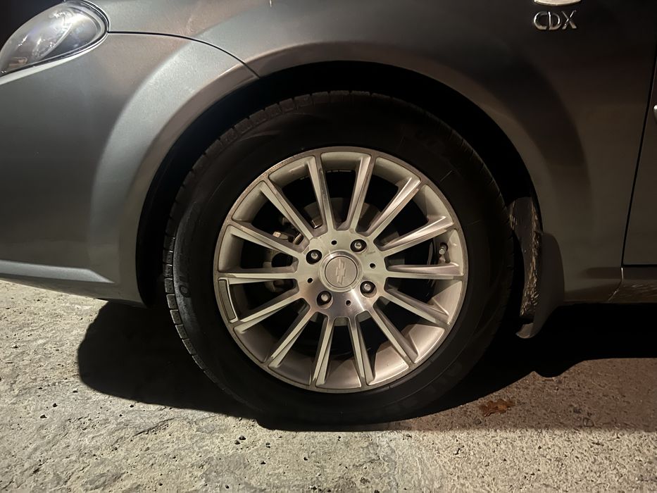 Р16 жиска Ласеттига