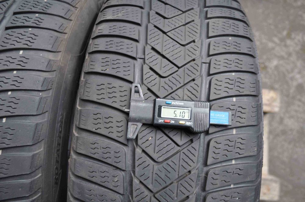 SET 2 Anvelope Iarna 245/50 R19 PIRELLI Sottozero 3 105V - Runflat