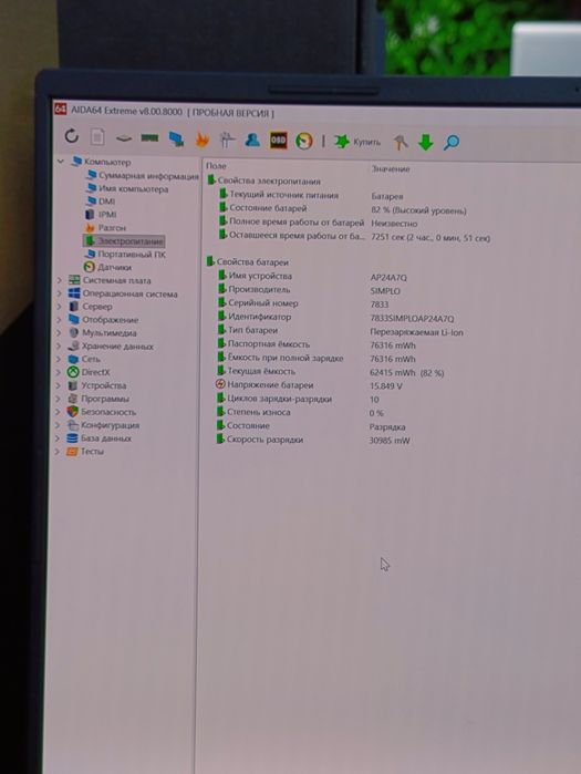 Acer  Predator HeliosNeo 16S Ai