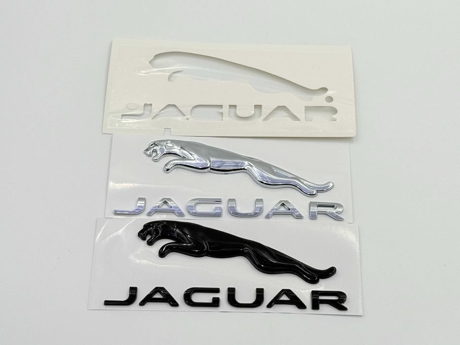 Emblema Compatibila JAGUAR crom