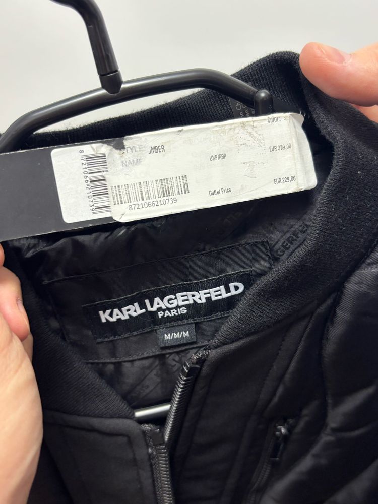 Geaca Karl Lagerfeld noua