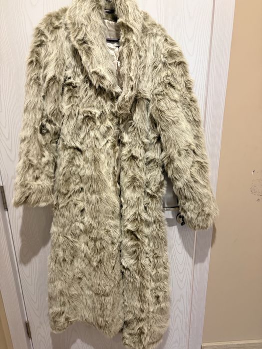 Дамско дълго палто