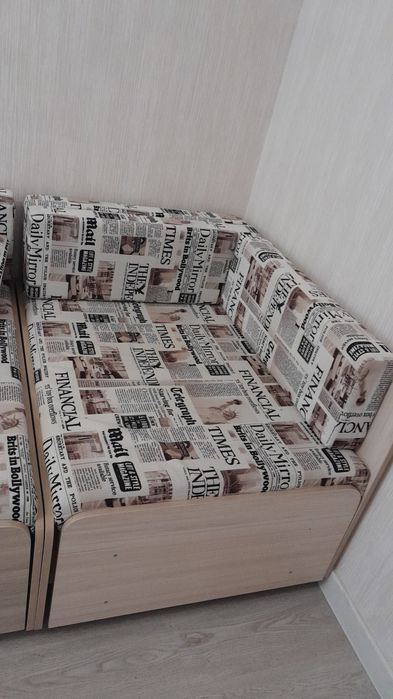 Кровать-Диванчик кубик раздвижной