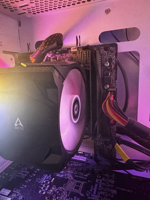 Vand kit placa de baza+procesor+rami+cooler