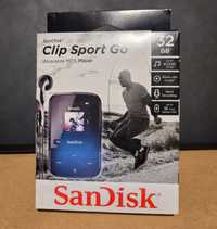 MP3 Player Sandisk Clip Sport Go 32GB sigilat