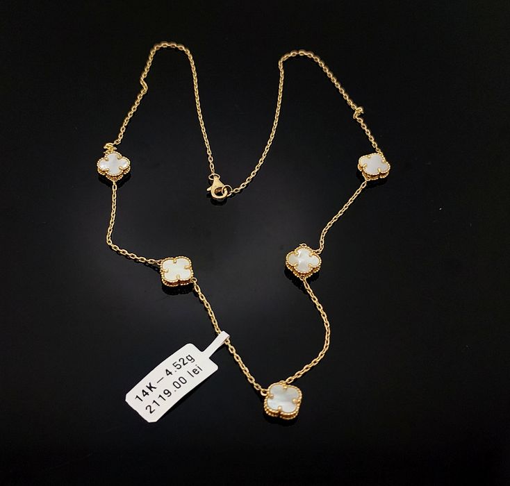 Bijuteria Royal lant din aur 14k 4.52 Gr