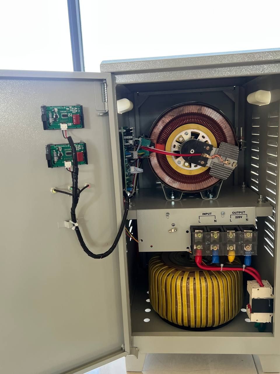 Стабилизатор 15/20/30 Kw