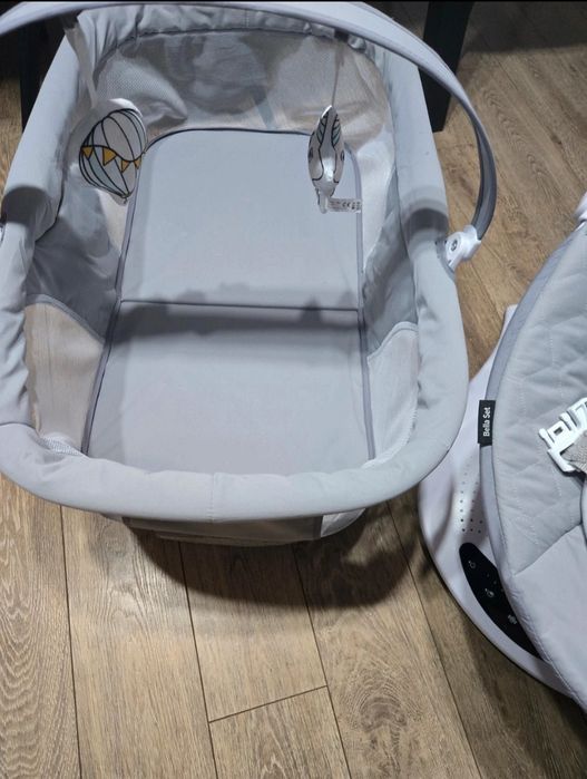 Balansoar si landou electric