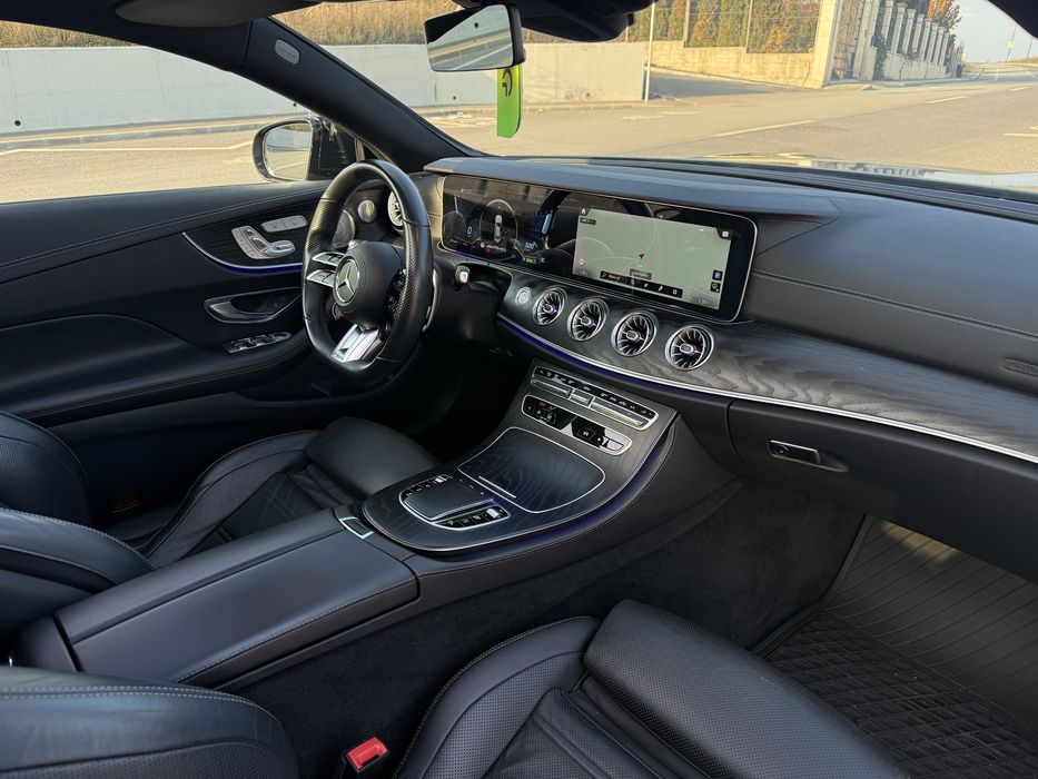 Mercedes-Benz E53 AMG coupe 2022