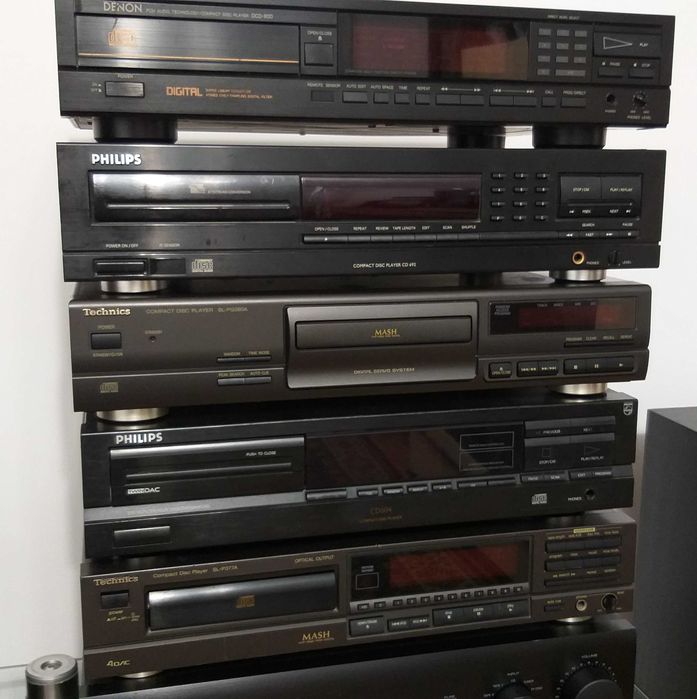 CD playere Technics,Sony,Denon