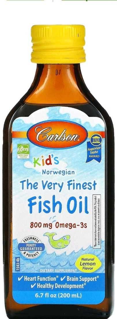 Carlson Omega kids 800mg