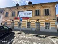 Cladire centru cu proiect  24 camere, teren 670 m, Str 9 mai-Centru