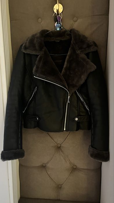 Дубленка из эко меха