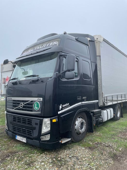 Vând Volvo fh 2012 mega Tahograf intrligent