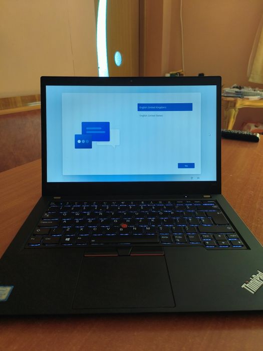 Leptop Lenovo T 490