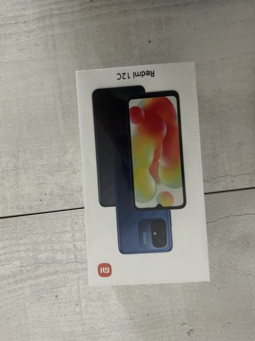 Redmi 12c новый,запечатанный
