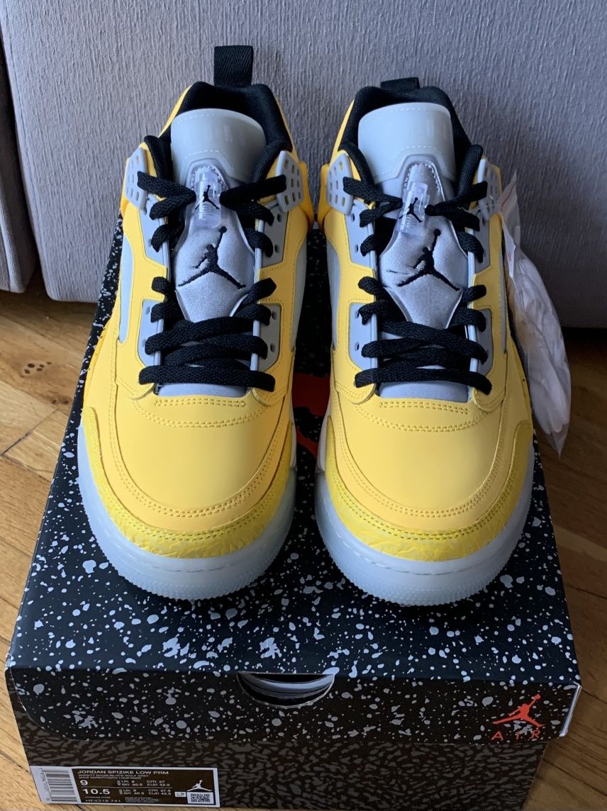 Jordan Spizike Low Lightning EU42.5