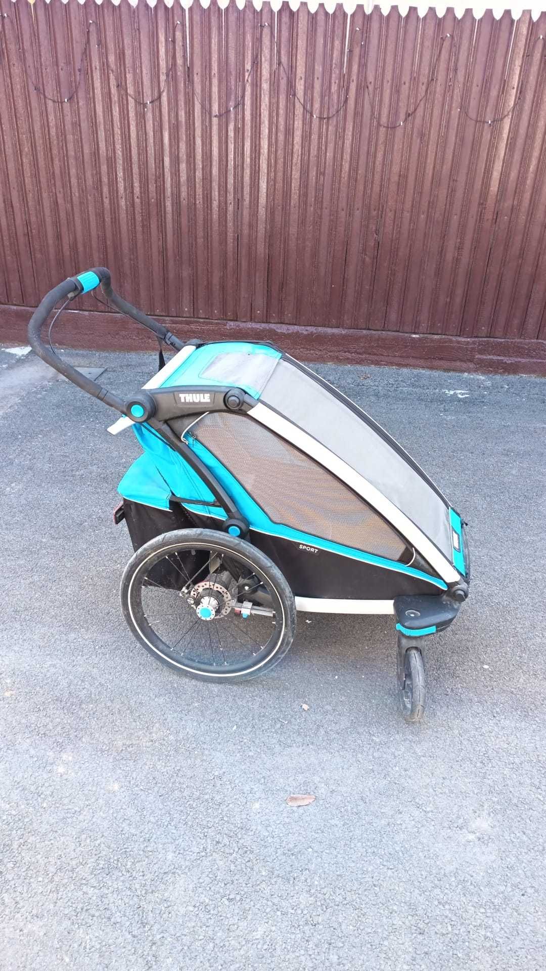 Carucior multisport, Thule Chariot Cab 2 pentru bicicleta