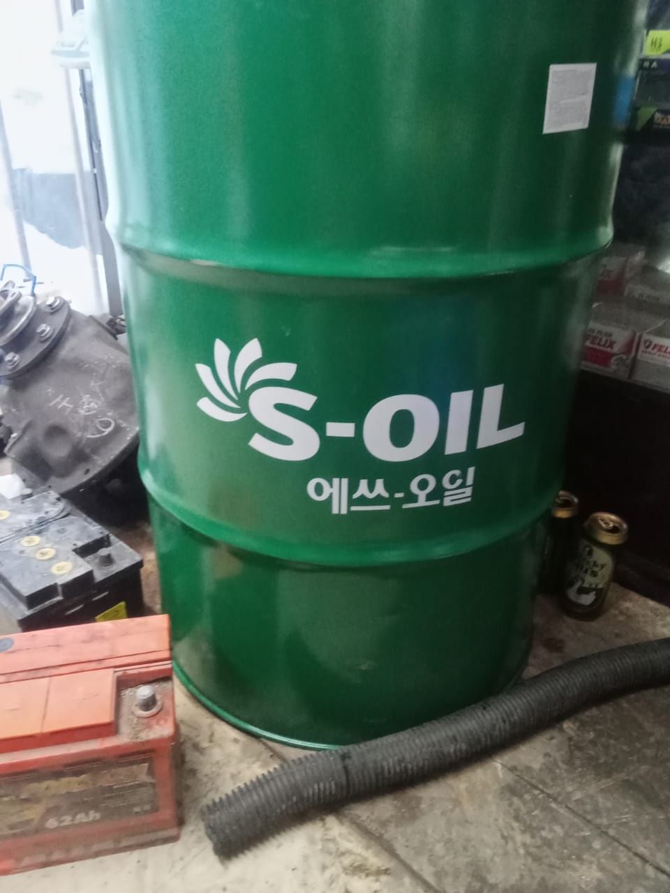 Моторное масло s-oil