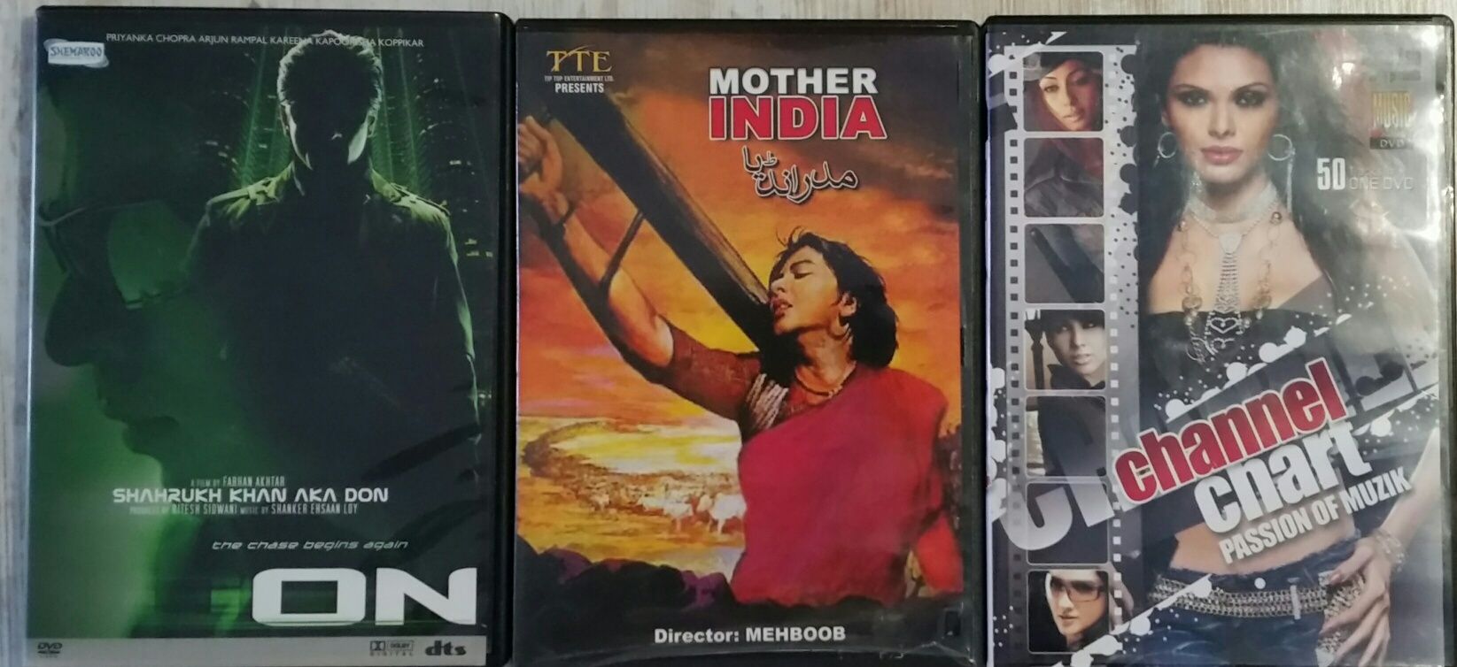 Индийски филми и други