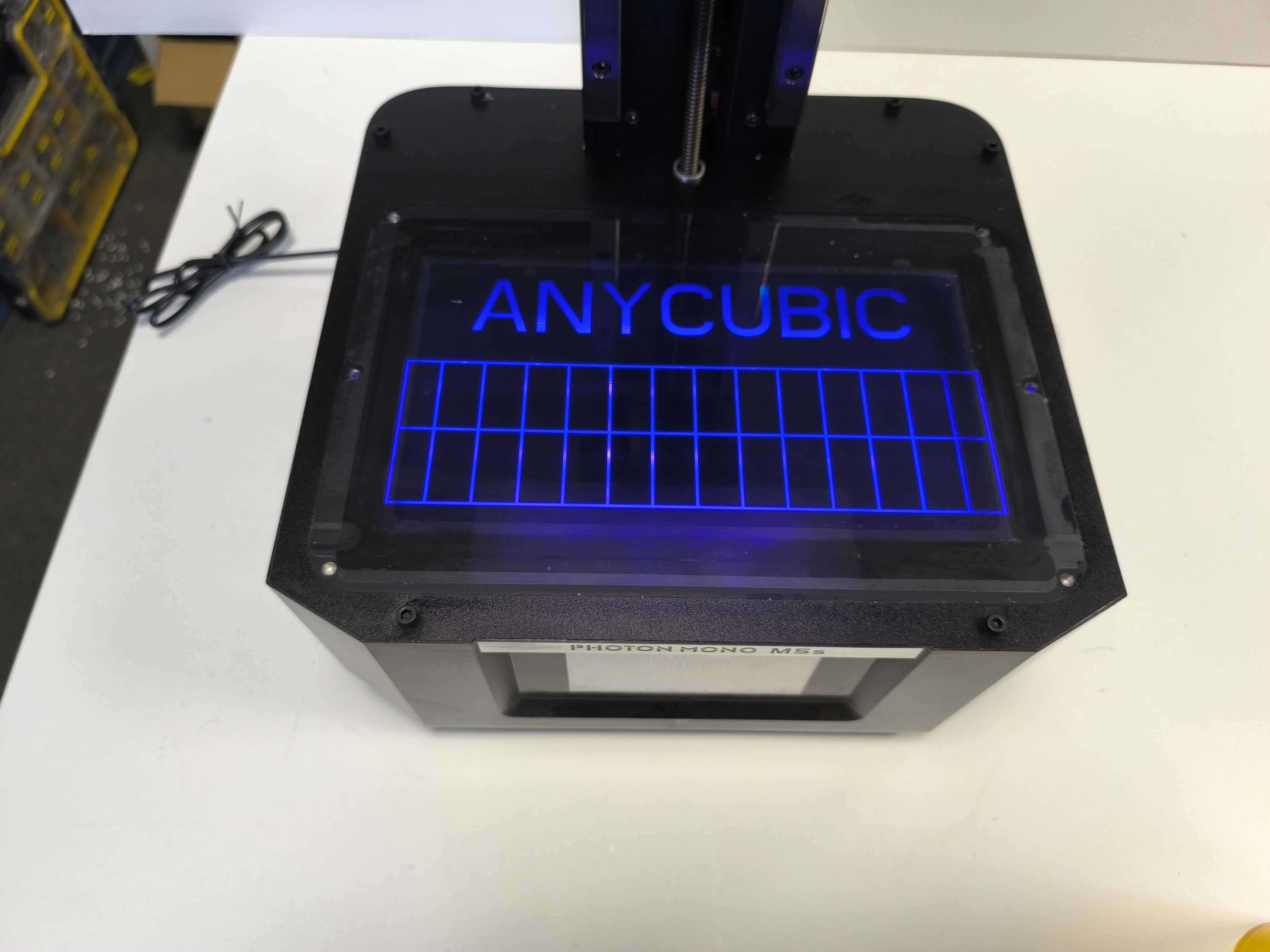 3д принтер Anycubic PHOTON MONO M5S + Anycubic
Wash & Cure Max