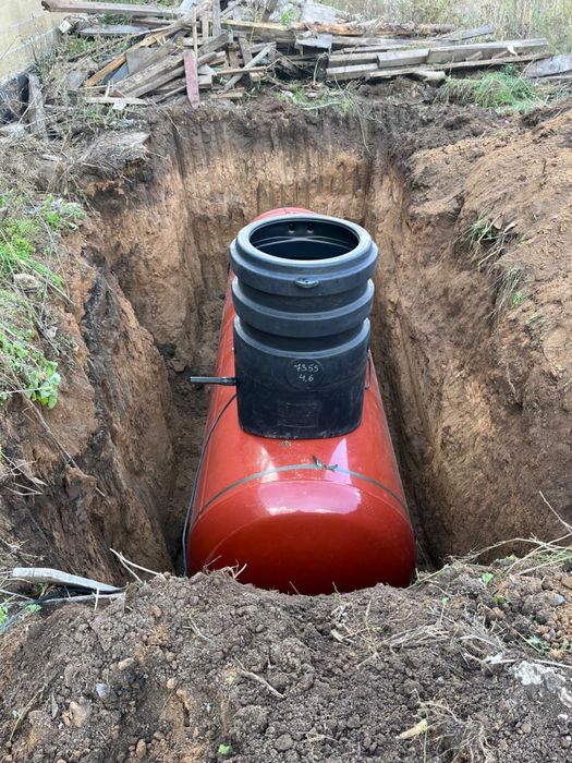 Газовое оборудование - Газгольдер