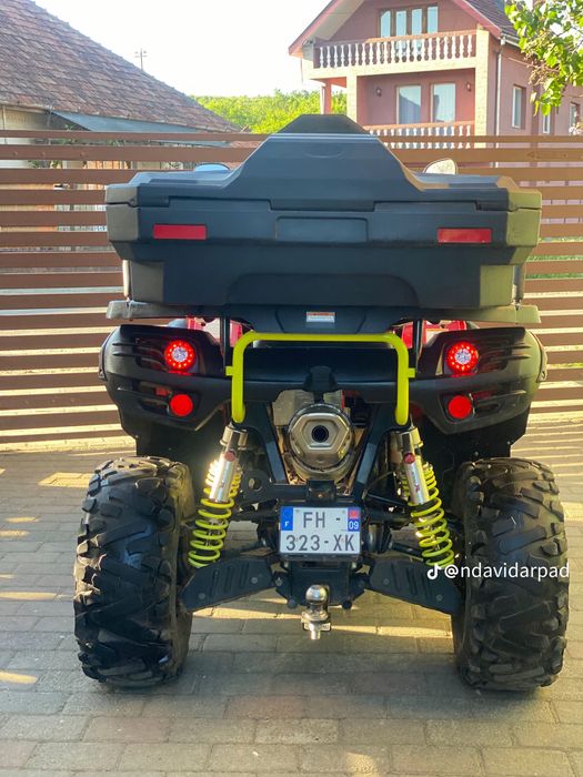 Schimb atv tgb blade 600 cmc