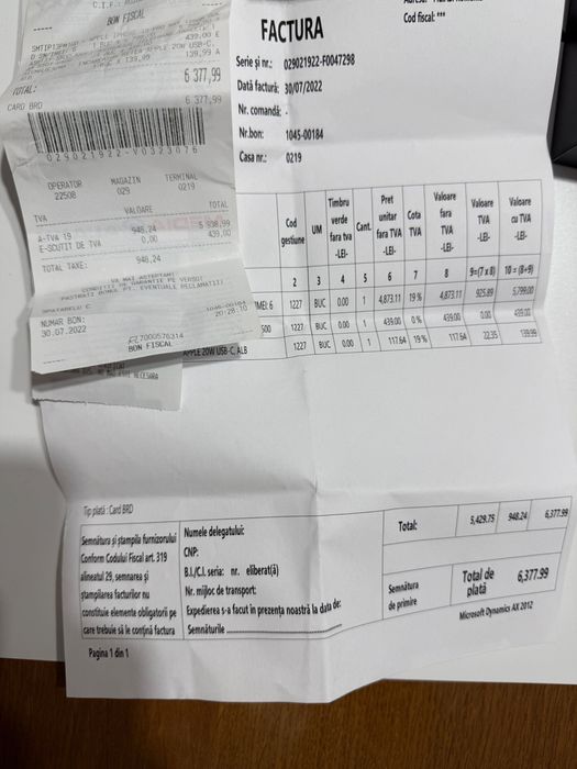 Iphone 13 Pro Max 128Gb IMPECABIL