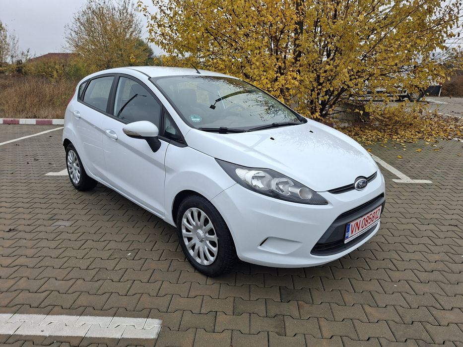 Ford Fiesta Trend 1.2 benzina Carte service,Import Germania,