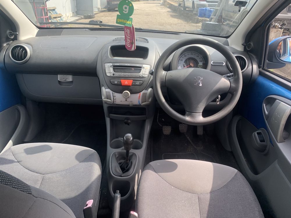 Peugeot 107 1.0i 58кс. 2007г. - НА ЧАСТИ