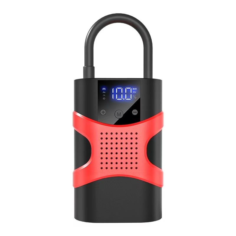 Jump starter насос. Компрессор и Пусковой устройства