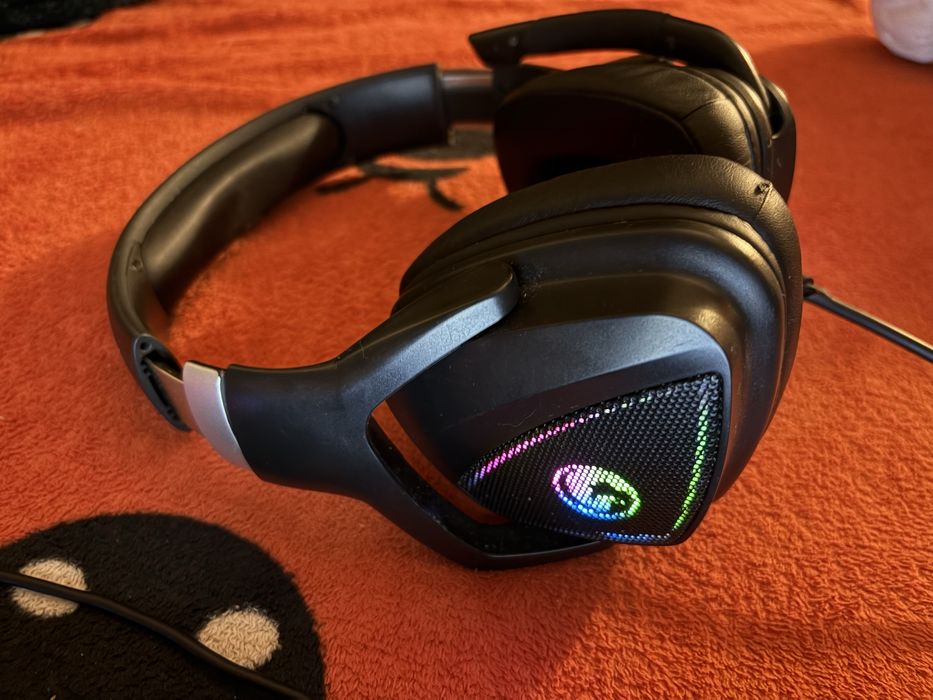 Căști Gaming MARVO HG9068 – 7.1 Surround, USB, Negru