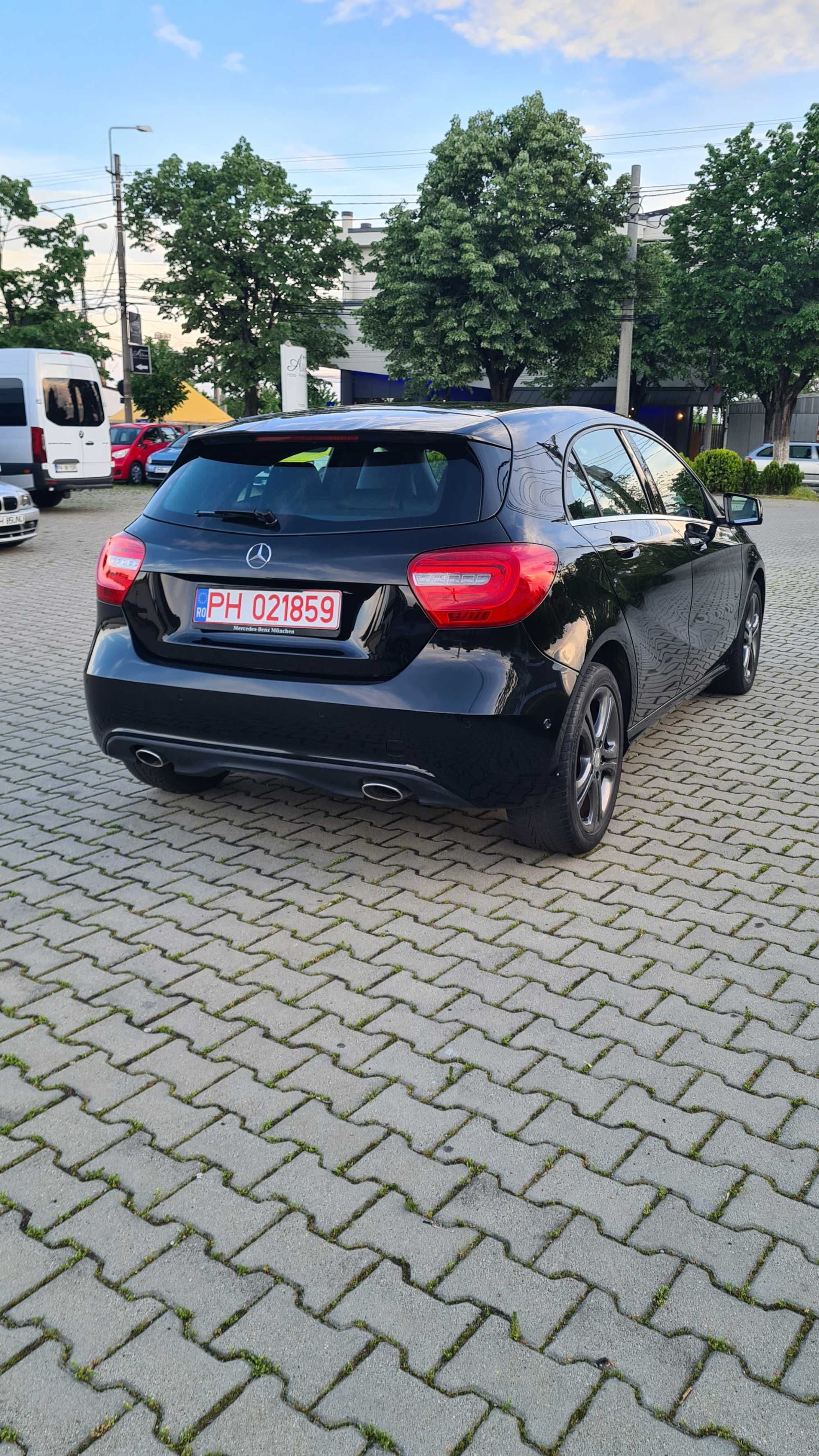 Vand Mercedes A 200 CDI, 120.000 KM, CUTIE AUTOMATA, DOTARI