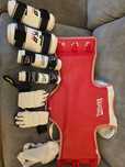 Echipament taekwondo copiii