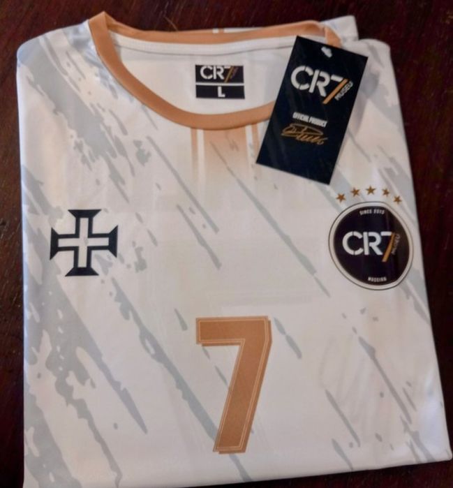 Tricou semnat de Cristiano Ronaldo