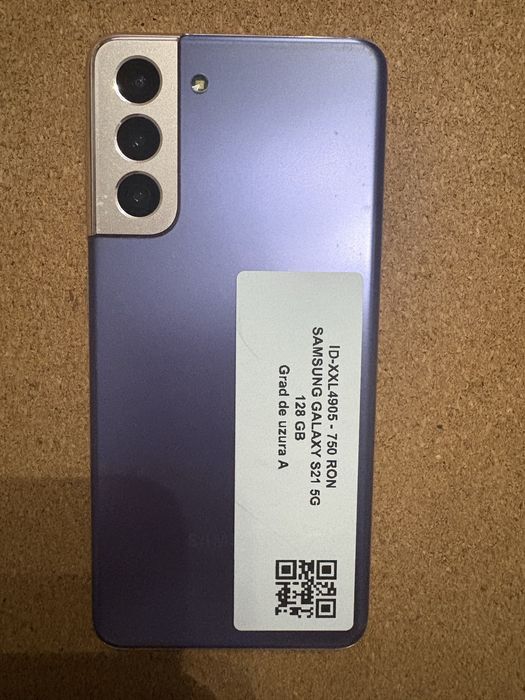 Samsung S21 5G 128Gb ID-XXL4905