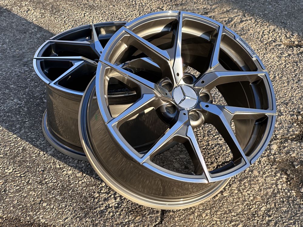 AMG Джанти за Мерцедес Mercedes 19 “ цола 5х112 E S CLS ML GL нови