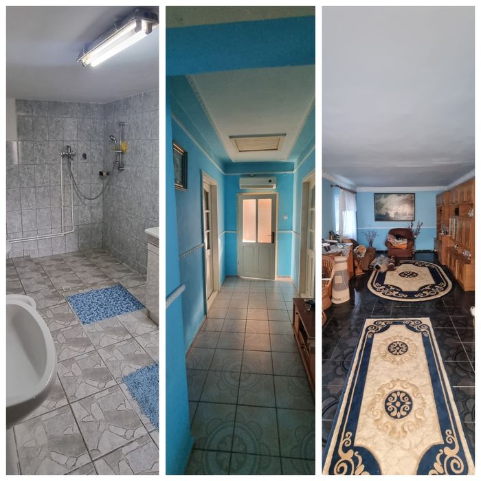 Casa din caramida, cu 4 camere, mobilata si utilata localitatea Romanu