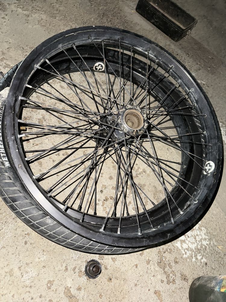 BMX WTP Eclat на запчасти