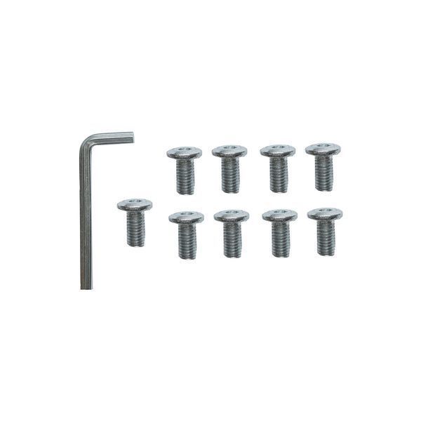 Стоманен стълб за осветление 4 м с бетонен монтажен фланец breckner ge