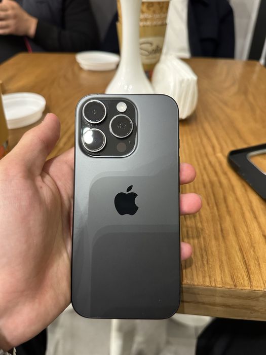 iPhone 16 Pro 256GB Black Titanium!