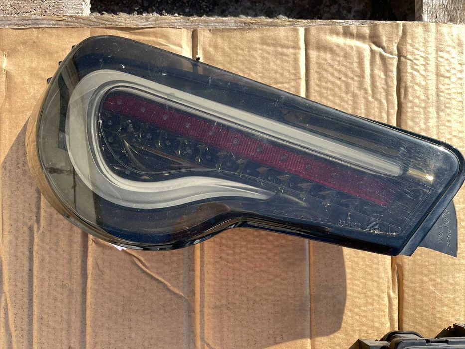 Задни Стопове Valenti 60-1412 / 60-1413 Toyota GT86 2018