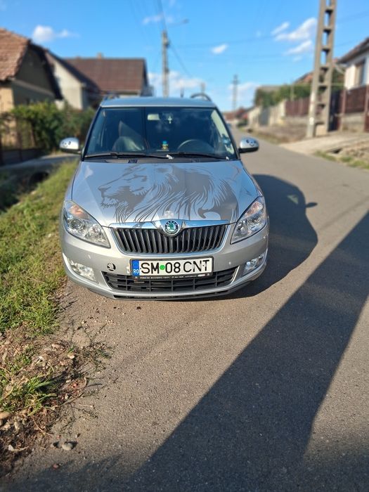 skoda fabia 1.2 tdi greenline 2011